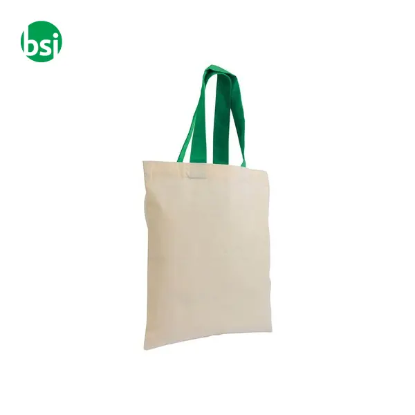 Mini borsa shopper in cotone riciclato BURANO -  9