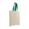 Mini borsa shopper in cotone riciclato BURANO - Anteprima 9