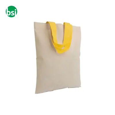 Mini borsa shopper in cotone riciclato BURANO - Immagine 19