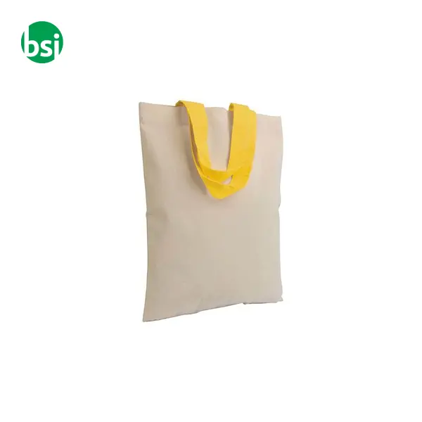 Mini borsa shopper in cotone riciclato BURANO -  19