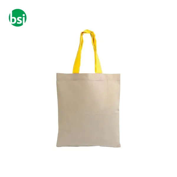 Mini borsa shopper in cotone riciclato BURANO -  11