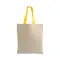 Mini borsa shopper in cotone riciclato BURANO - Anteprima 11