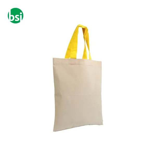 Mini borsa shopper in cotone riciclato BURANO -  12