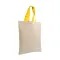 Mini borsa shopper in cotone riciclato BURANO - Anteprima 12