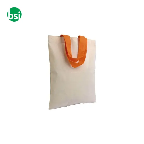 Mini borsa shopper in cotone riciclato BURANO -  18