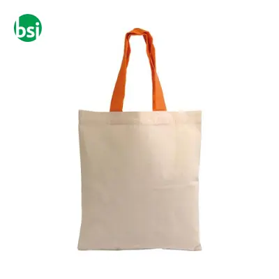 Mini borsa shopper in cotone riciclato BURANO - Immagine 14