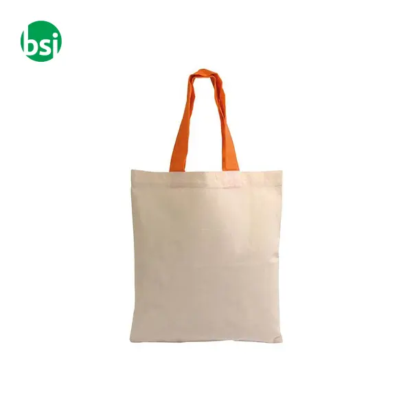 Mini borsa shopper in cotone riciclato BURANO -  14