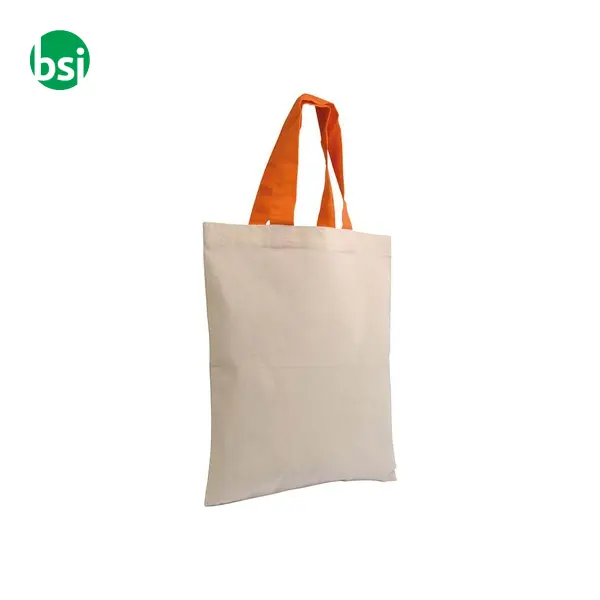 Mini borsa shopper in cotone riciclato BURANO -  15