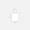 Mini borsa shopper in cotone riciclato BURANO - Anteprima 16