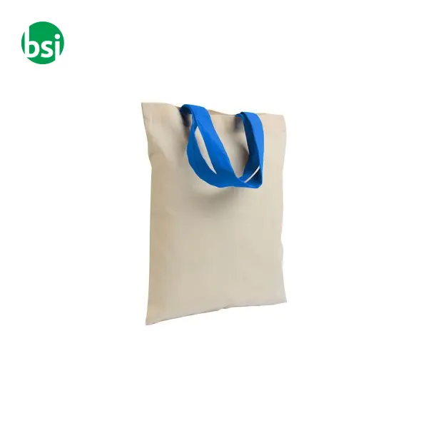Mini borsa shopper in cotone riciclato BURANO -  1