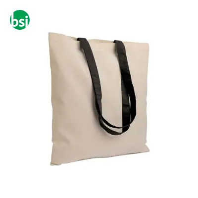 Borsa shopper in cotone riciclato personalizzabile MURANO - Immagine 23