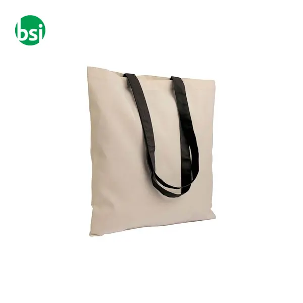 Borsa shopper in cotone riciclato personalizzabile MURANO -  23