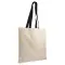 Borsa shopper in cotone riciclato personalizzabile MURANO - Anteprima 3