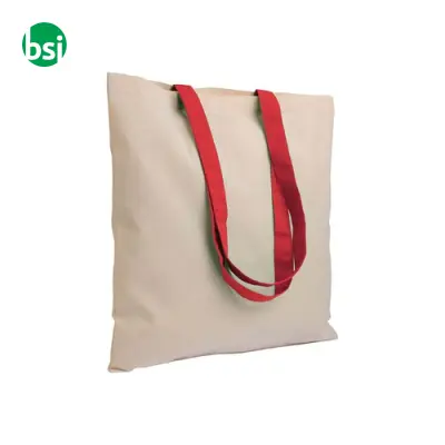 Borsa shopper in cotone riciclato personalizzabile MURANO - Immagine 22