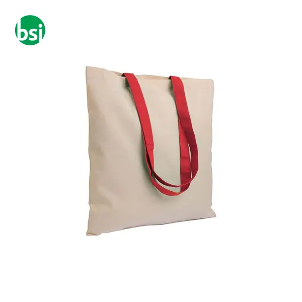 Borsa shopper in cotone riciclato personalizzabile MURANO -  22