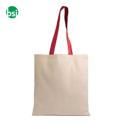 Borsa shopper in cotone riciclato personalizzabile MURANO - Immagine 5