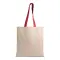 Borsa shopper in cotone riciclato personalizzabile MURANO - Anteprima 5
