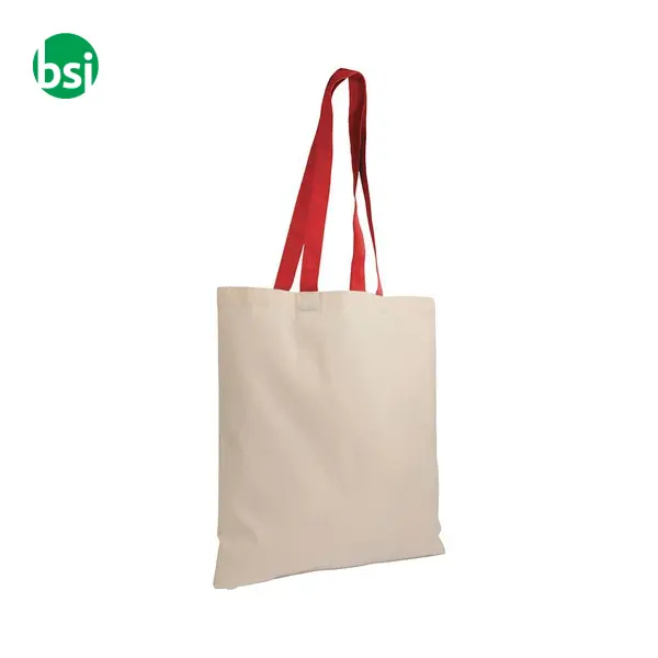 Borsa shopper in cotone riciclato personalizzabile MURANO -  6