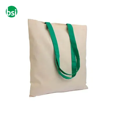 Borsa shopper in cotone riciclato personalizzabile MURANO - Immagine 21