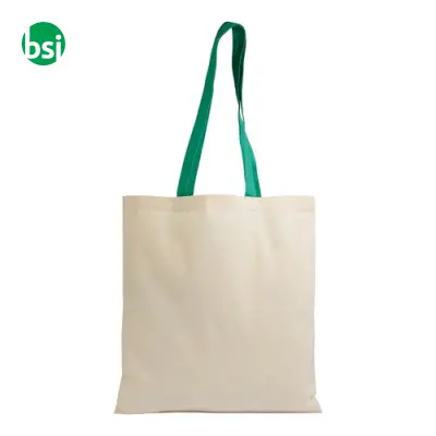 Borsa shopper in cotone riciclato personalizzabile MURANO - Immagine 8