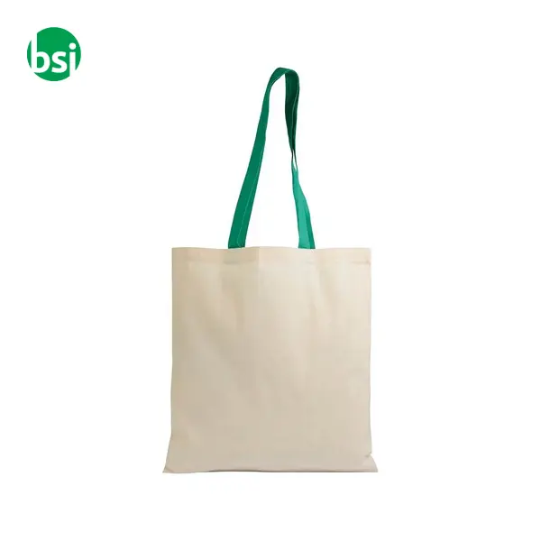 Borsa shopper in cotone riciclato personalizzabile MURANO -  8