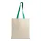 Borsa shopper in cotone riciclato personalizzabile MURANO - Anteprima 8