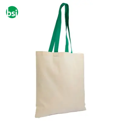 Borsa shopper in cotone riciclato personalizzabile MURANO - Immagine 9