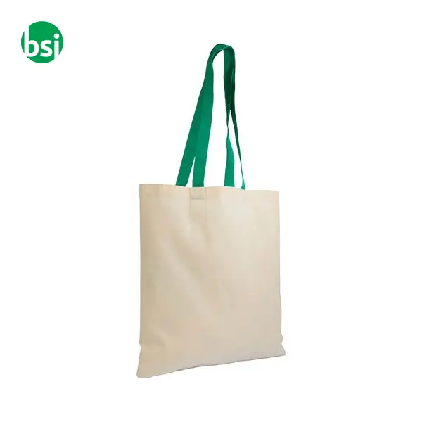 Borsa shopper in cotone riciclato personalizzabile MURANO -  9
