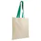 Borsa shopper in cotone riciclato personalizzabile MURANO - Anteprima 9