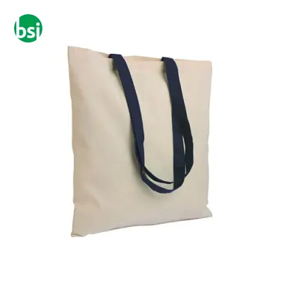 Borsa shopper in cotone riciclato personalizzabile MURANO - Immagine 20
