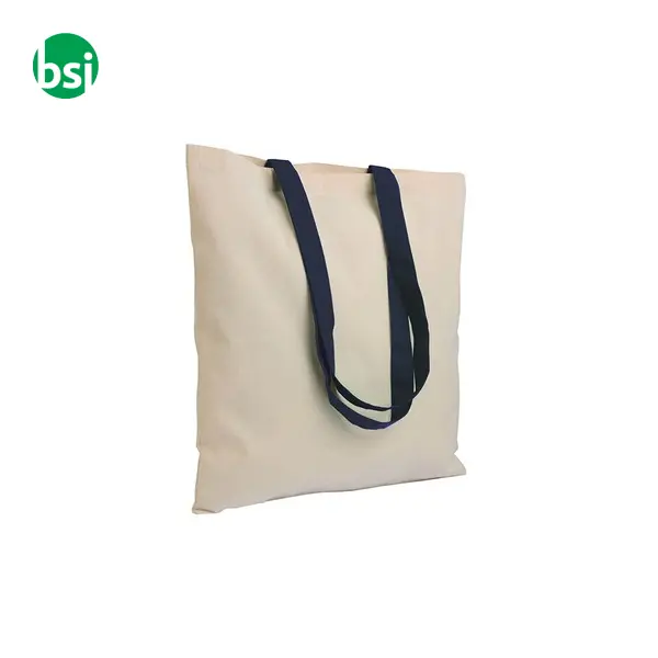 Borsa shopper in cotone riciclato personalizzabile MURANO -  20
