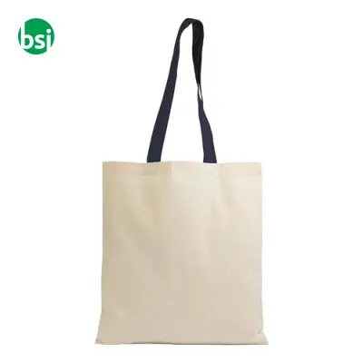 Borsa shopper in cotone riciclato personalizzabile MURANO - Immagine 11