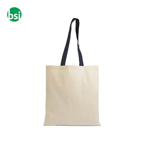 Borsa shopper in cotone riciclato personalizzabile MURANO -  11