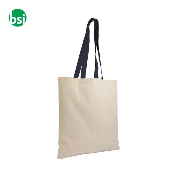 Borsa shopper in cotone riciclato personalizzabile MURANO -  12
