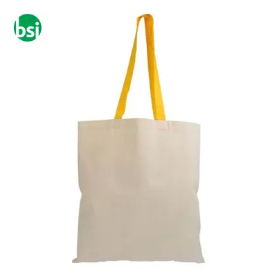 Borsa shopper in cotone riciclato personalizzabile MURANO - Immagine 14