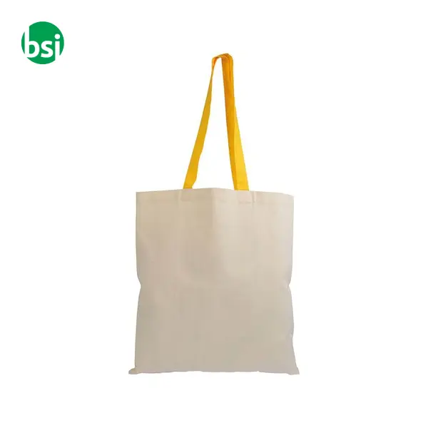 Borsa shopper in cotone riciclato personalizzabile MURANO -  14