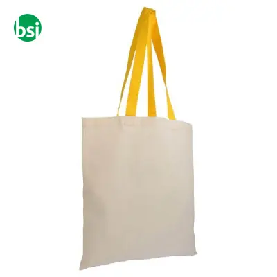 Borsa shopper in cotone riciclato personalizzabile MURANO - Immagine 15