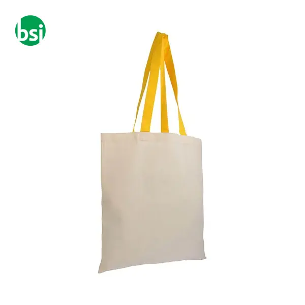 Borsa shopper in cotone riciclato personalizzabile MURANO -  15