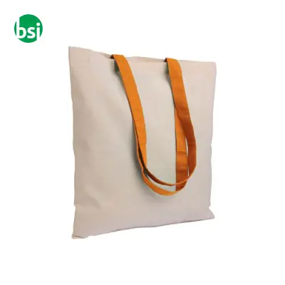 Borsa shopper in cotone riciclato personalizzabile MURANO - Immagine 18