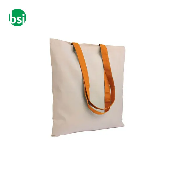 Borsa shopper in cotone riciclato personalizzabile MURANO -  18