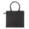 Borsa in juta con manici in cotone chiusura a zip FANO - Anteprima 2
