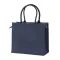 Borsa in juta con manici in cotone chiusura a zip FANO - Anteprima 21
