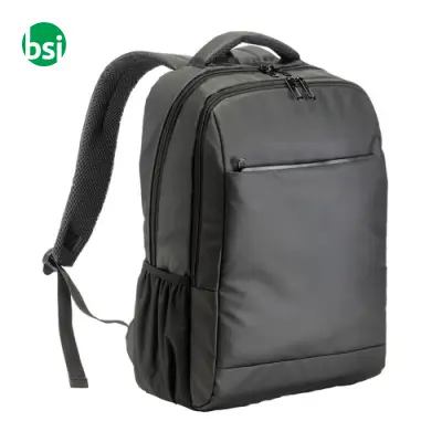 Zaino porta pc con rivestimento in PU water resistant - Immagine 19