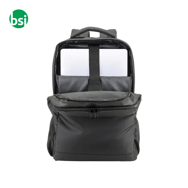 Zaino porta pc con rivestimento in PU water resistant -  6
