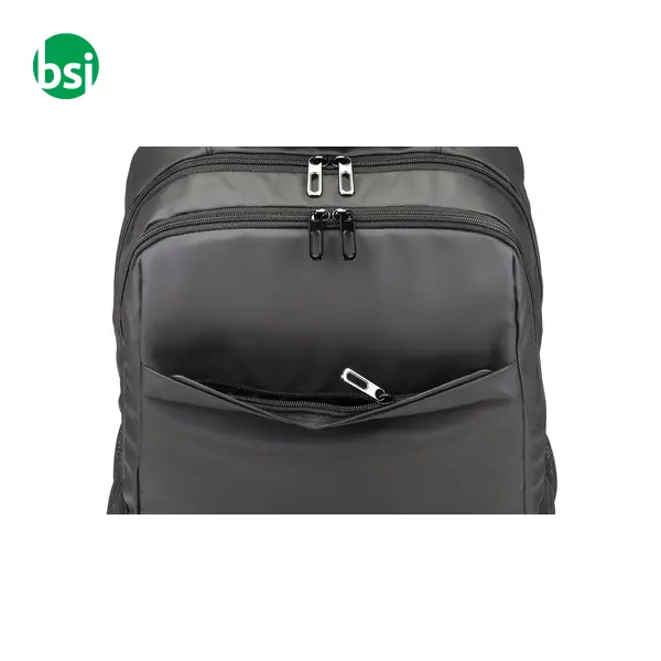 Zaino porta pc con rivestimento in PU water resistant -  7