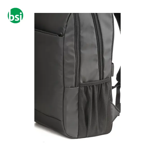 Zaino porta pc con rivestimento in PU water resistant -  8