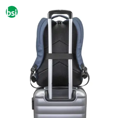 Zaino porta pc con rivestimento in PU water resistant - Immagine 12