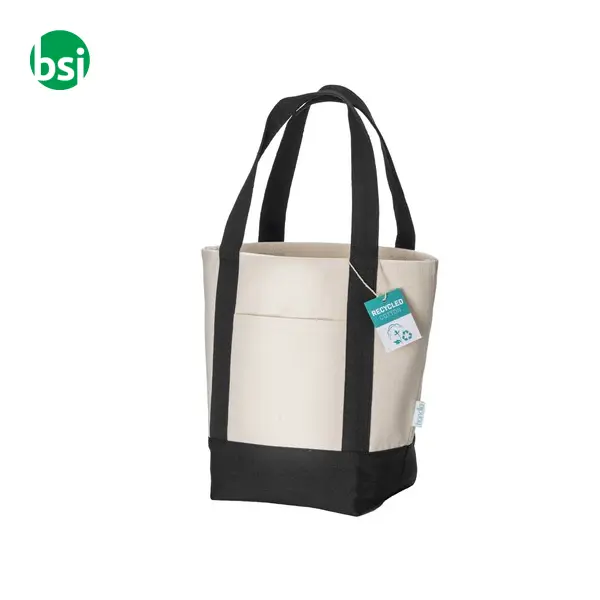 Mini shopper in cotone riciclato certificato GRS VARIGOTTI -  22