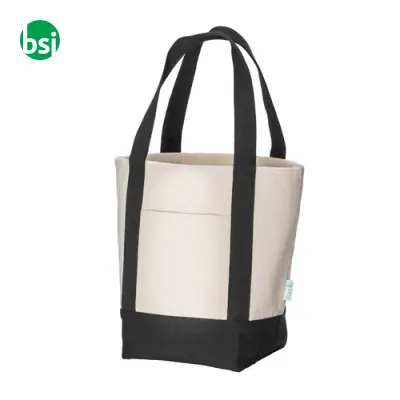 Mini shopper in cotone riciclato certificato GRS VARIGOTTI - Immagine 4