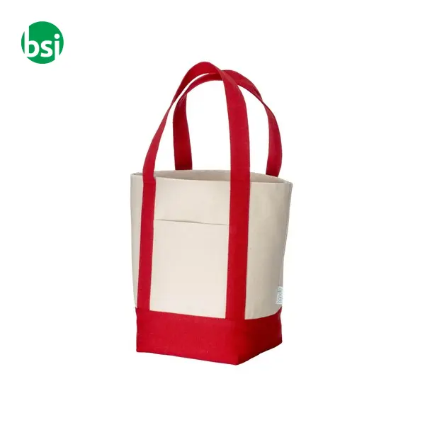 Mini shopper in cotone riciclato certificato GRS VARIGOTTI -  10